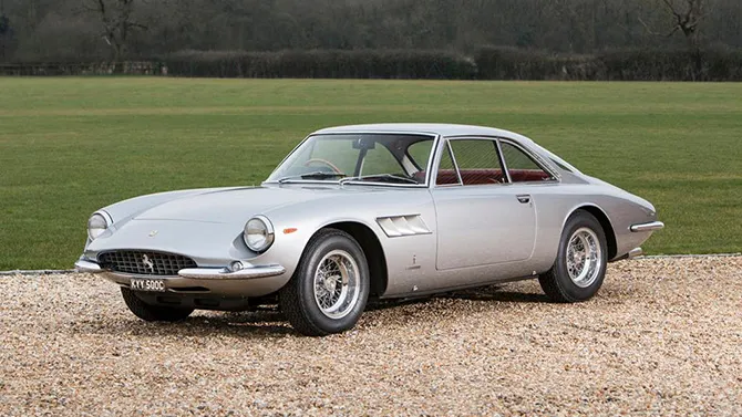 Another fabulous Ferrari 500 Superfast comes into stock – 1 of 8 built in RHD - Rare opportunity