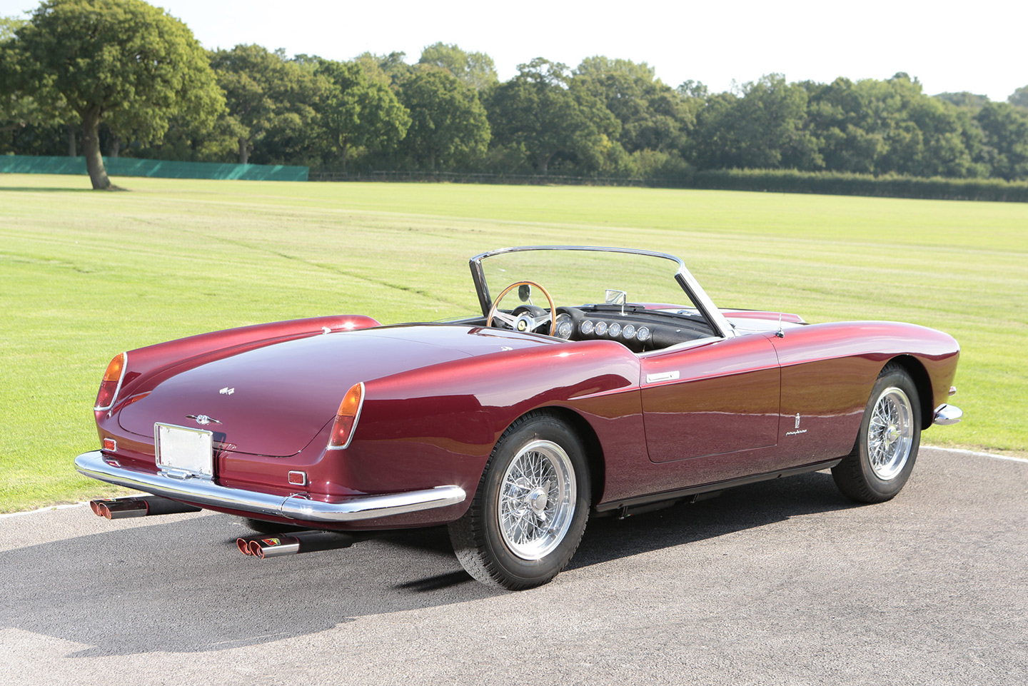 ferrari 250 convertible