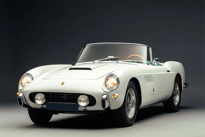 Ferrari 250 GT PF Series One Cabriolet finds a new home