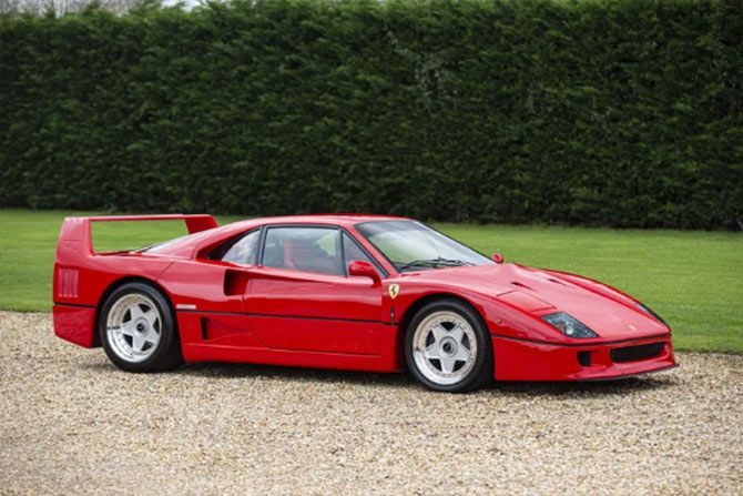 Very low mileage Ferrari F40 finds a new home