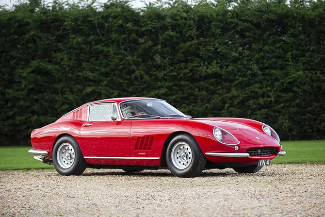 A very special Ferrari 275 GTB long nose comes into stock