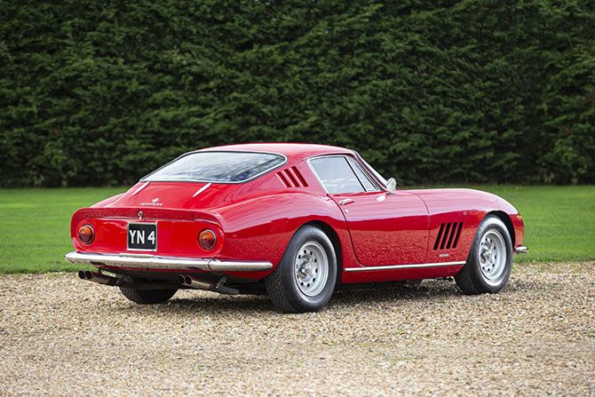 Ferrari 275 GTB finds a new home