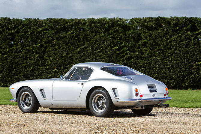 Ferrari 250 GT SWB finds a new home