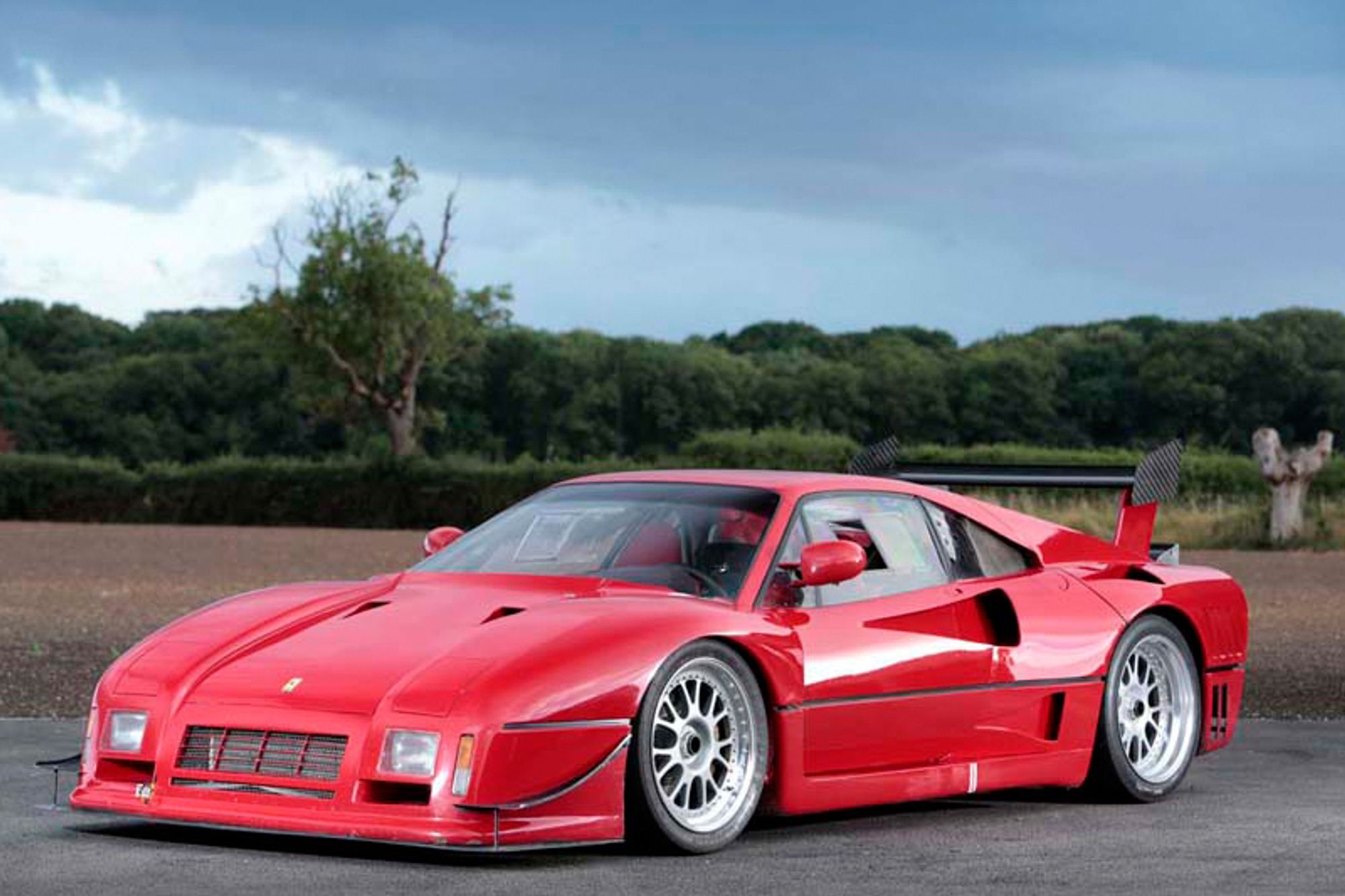 Ferrari gto evoluzione