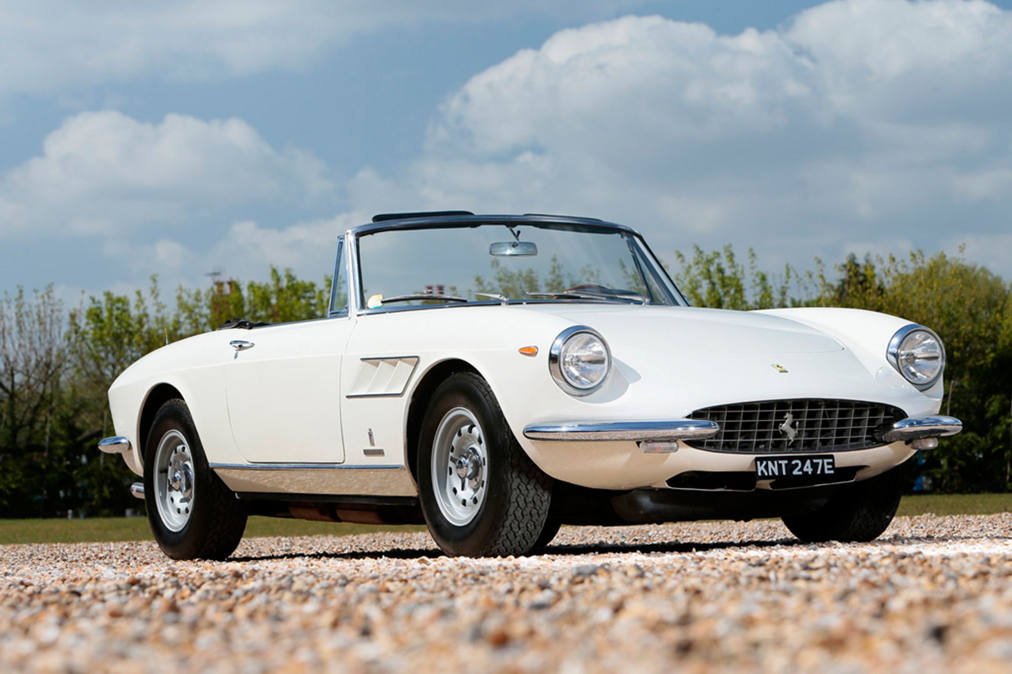 Ferrari 330 GTS for sale at Talacrest