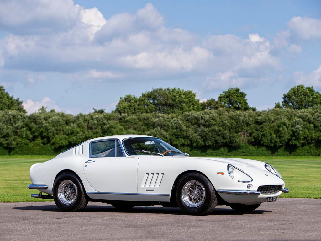 Classic Ferrari Stock