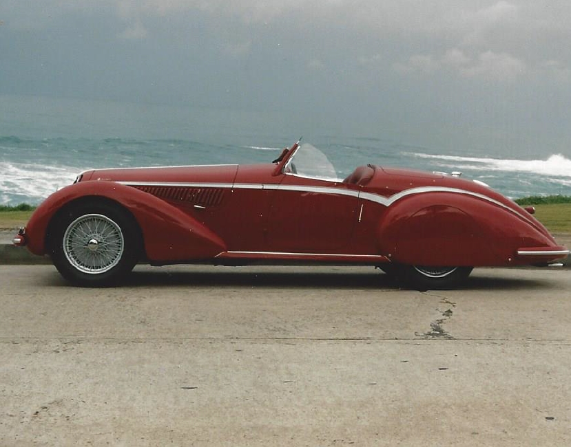 1938 Alfa Romeo 8c 2900b | Sold - Talacrest