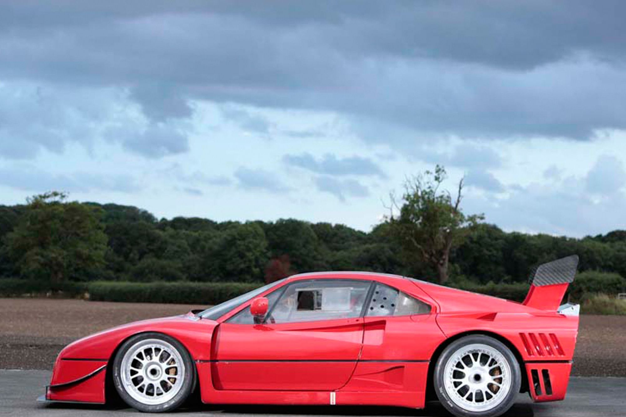 Ferrari gto evoluzione