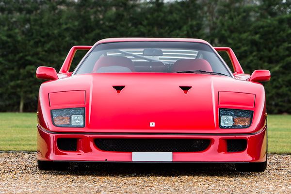 Ferrari F40 For Sale At Talacrest