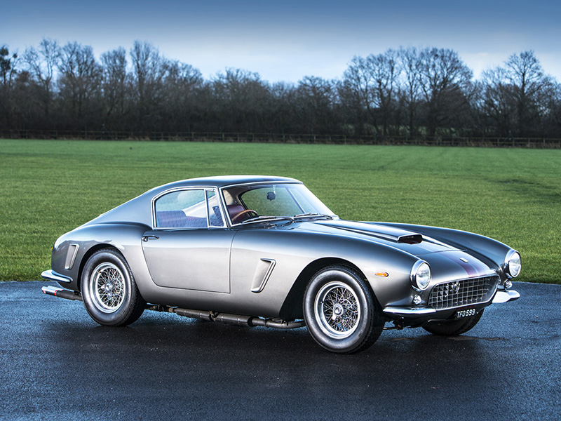 1961 Ferrari 250 SWB | Sold - Talacrest