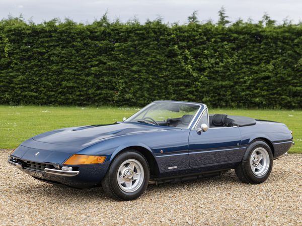 1971 Ferrari Daytona Spyder conversion