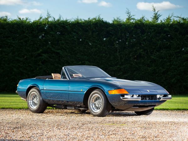 1971 Ferrari Daytona Spyder