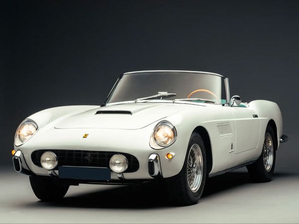 1958 Ferrari 250 GT Cabriolet Series I