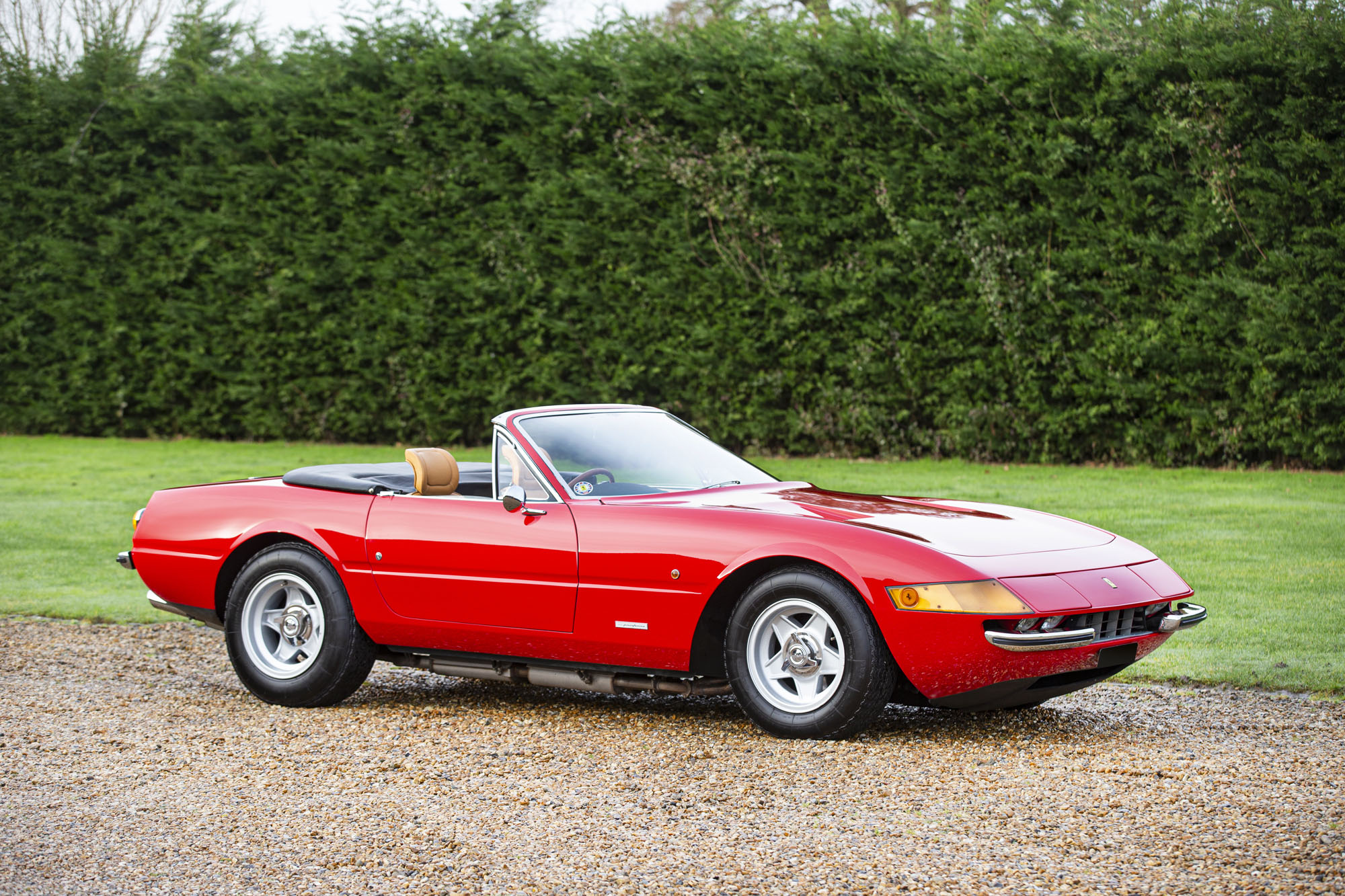 1973 Ferrari 365 GTB/4 Daytona Spyder