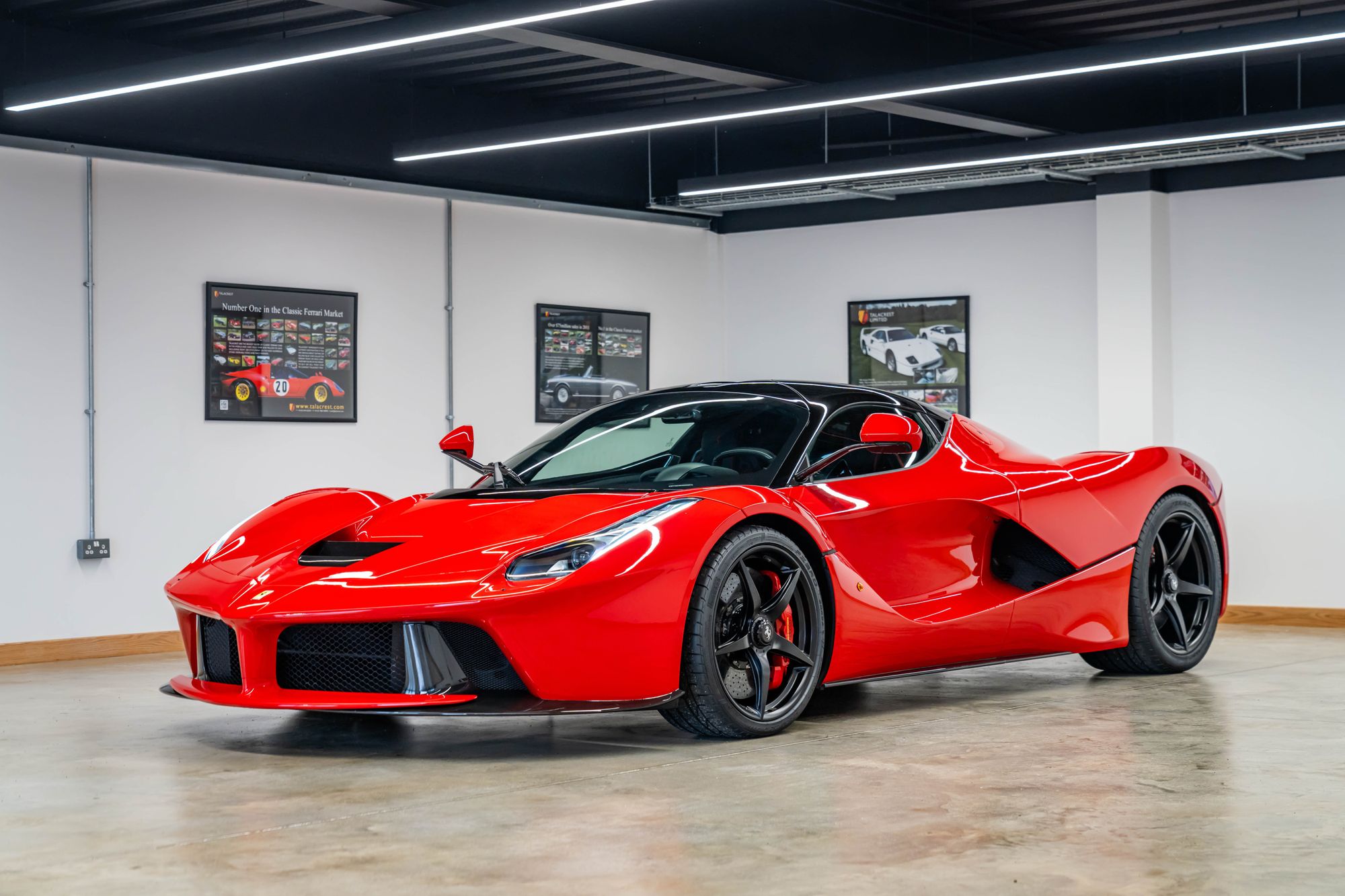 2014 Ferrari LaFerrari POA