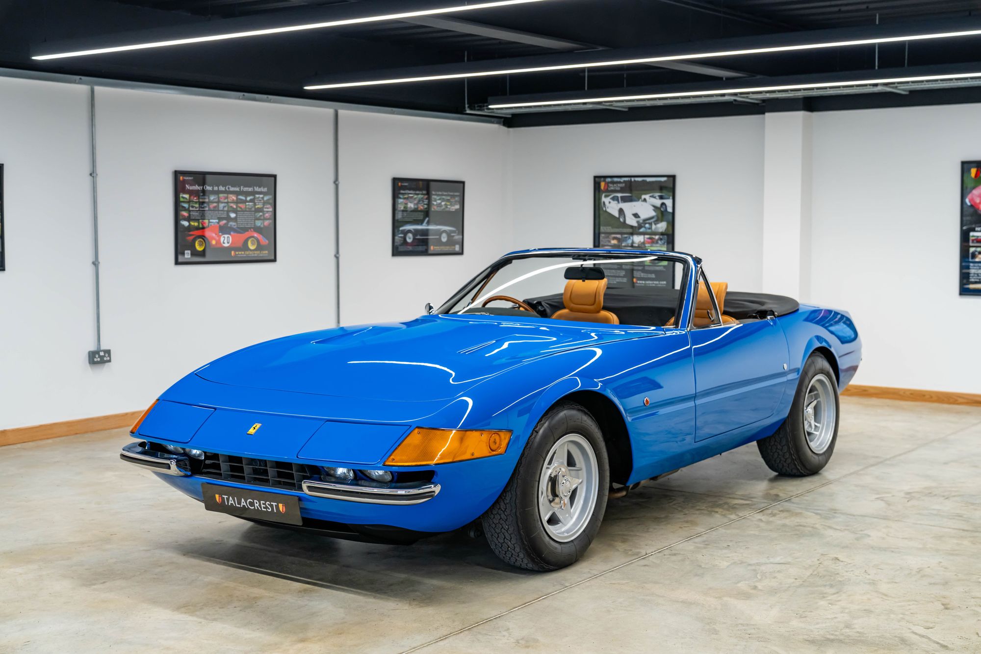 1973 Ferrari 365GTB/4 Spyder .00