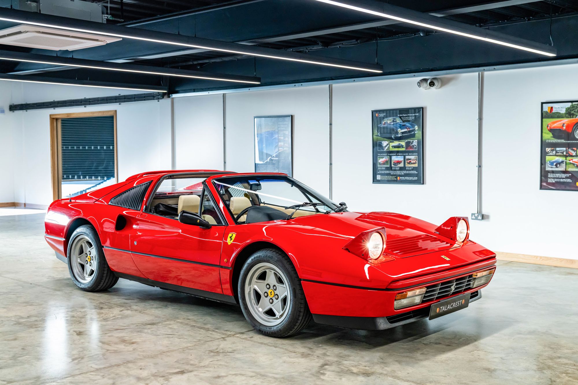 1987 Ferrari 328 GTS - Pre ABS...