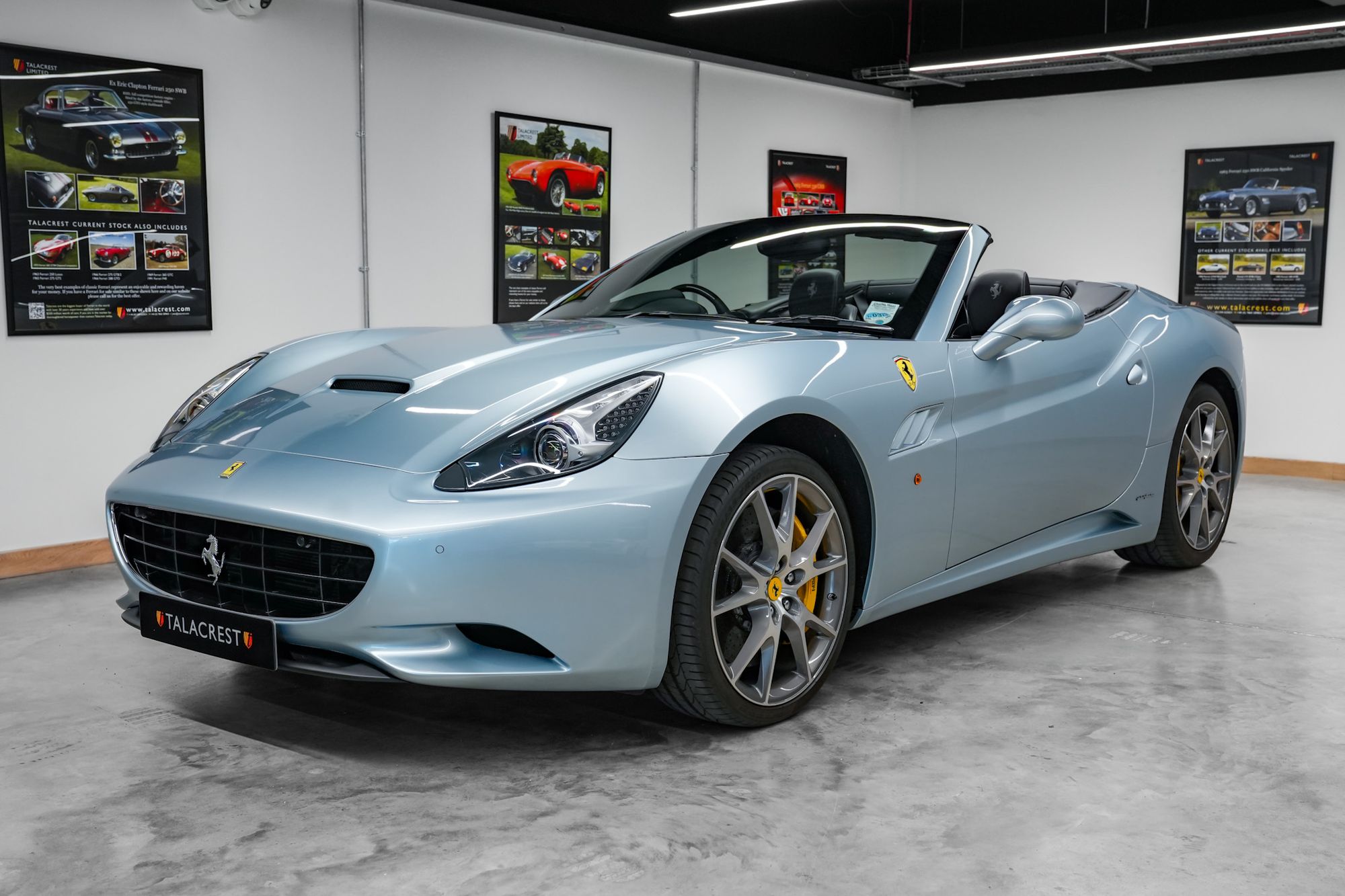 2011 Ferrari California .00