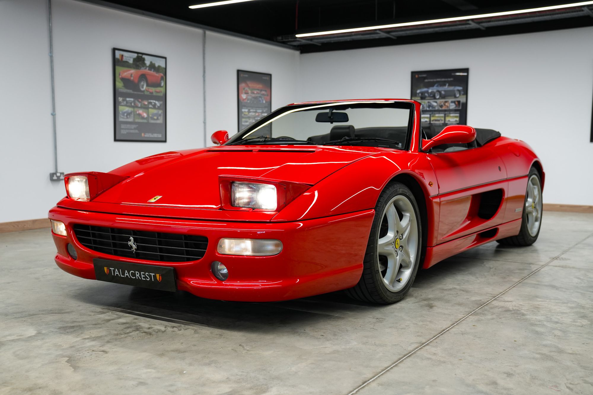 1998 Ferrari F355 F1 Spider .00