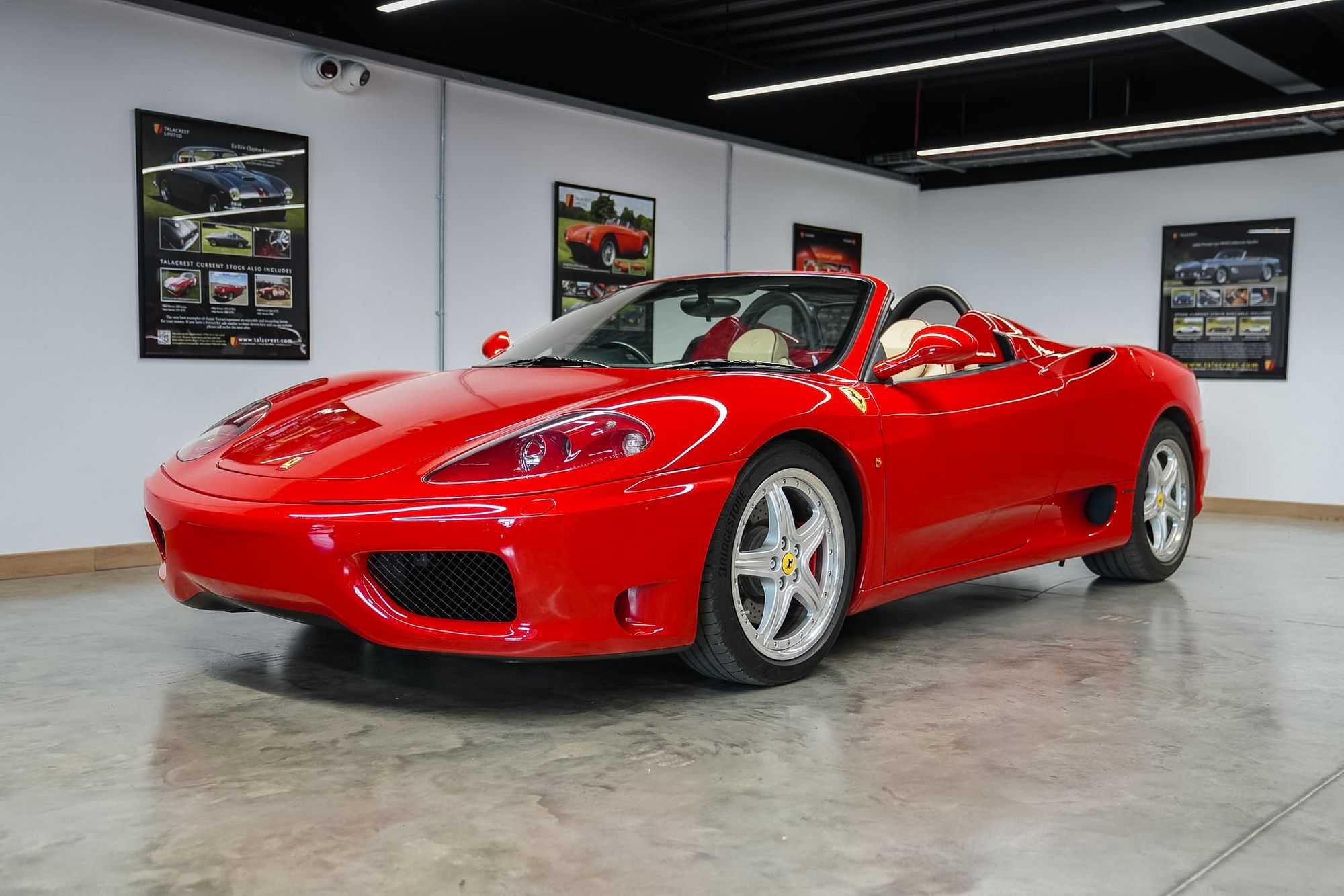 2003 Ferrari 360 Spider - Manual...