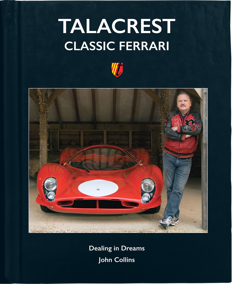 Talacrest Clssic Ferrari Book