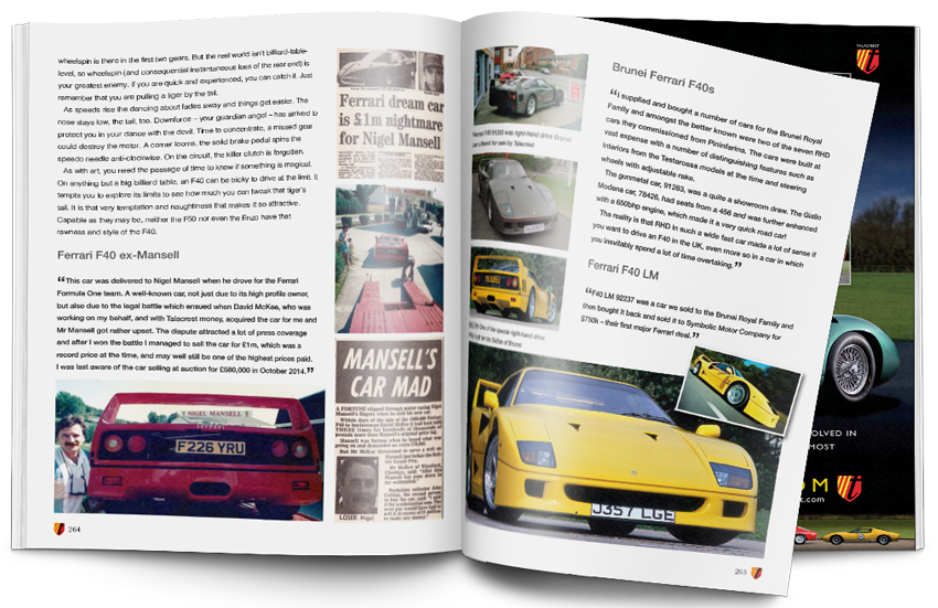 Talacrest Clssic Ferrari Book