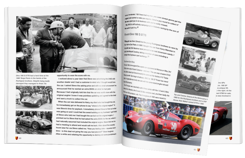 Talacrest Clssic Ferrari Book
