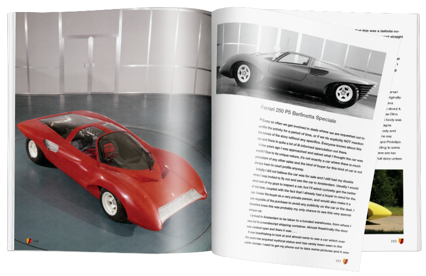 Talacrest Clssic Ferrari Book