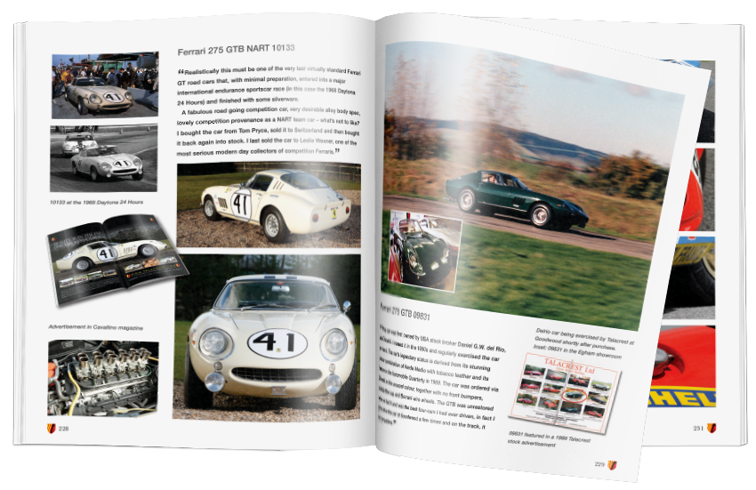 Talacrest Clssic Ferrari Book