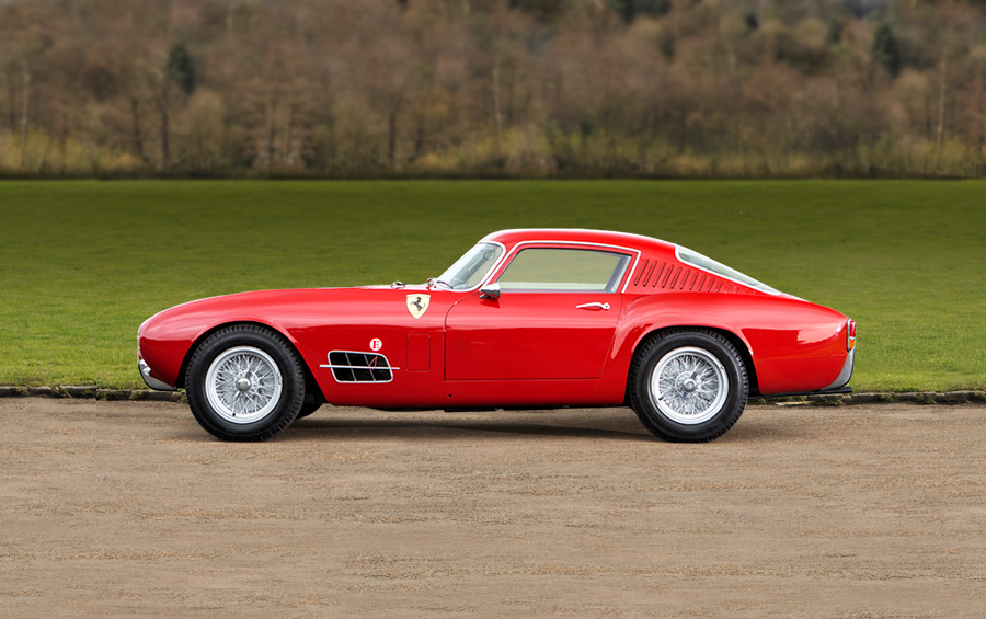 Classic Ferrari Model Guide Talacrest