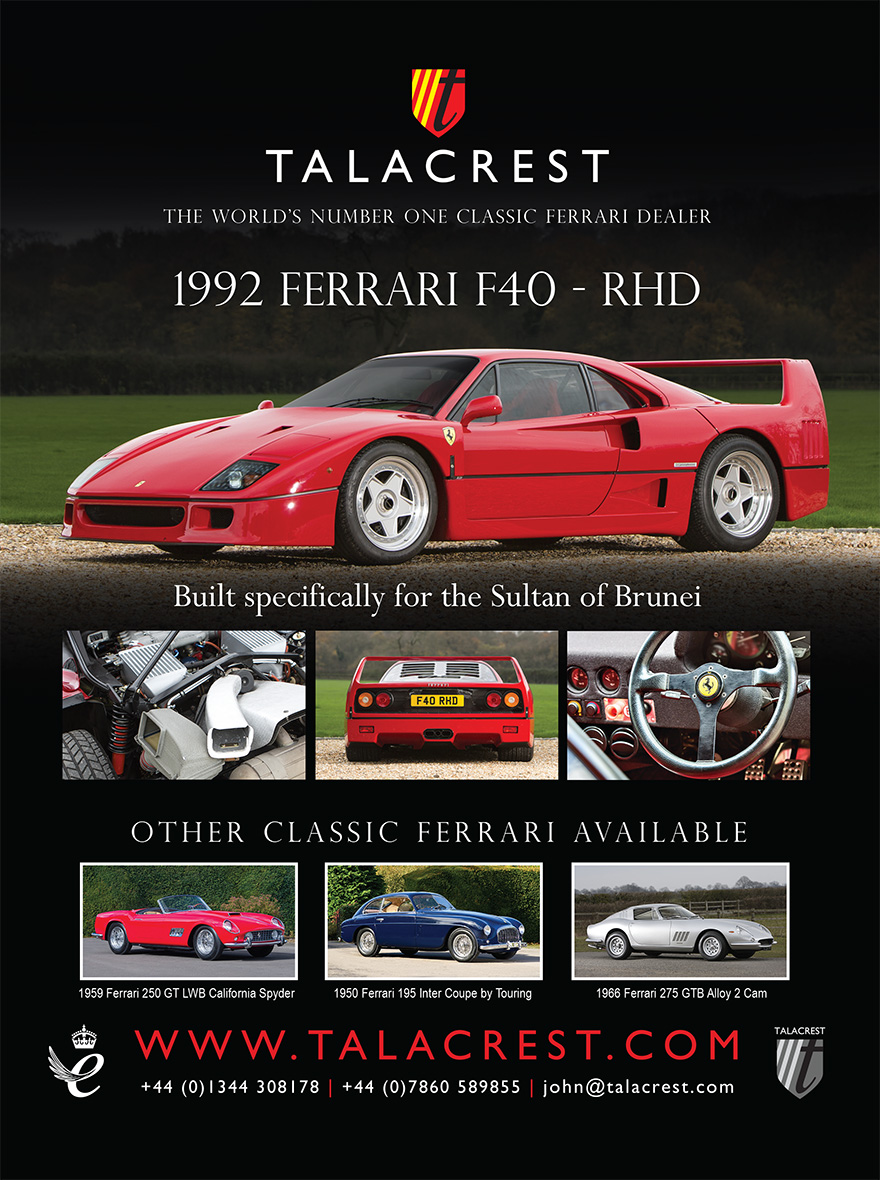Classic Ferrari Sold - Talacrest