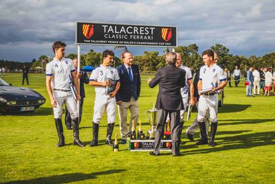 Talacrest Prince of wales championship cup final