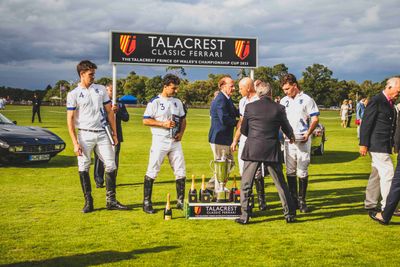 Talacrest Prince of wales championship cup final