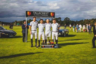 Talacrest Prince of wales championship cup final