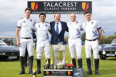 Talacrest Prince of wales championship cup final