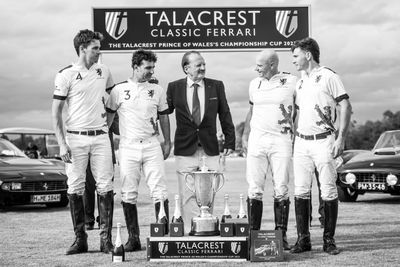 Talacrest Prince of wales championship cup final