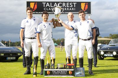 Talacrest Prince of wales championship cup final