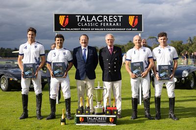 Talacrest Prince of wales championship cup final