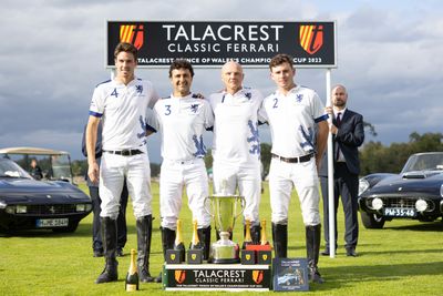 Talacrest Prince of wales championship cup final