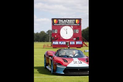 Talacrest Prince of wales championship cup final