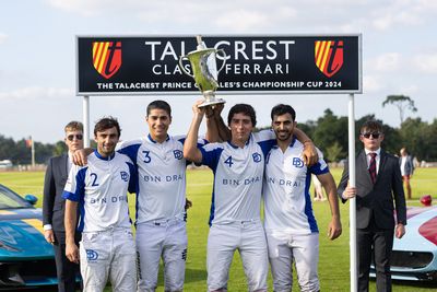 Talacrest Prince of wales championship cup final